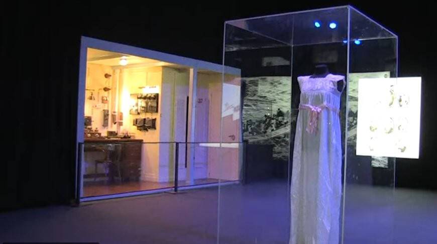 В Лондоне открылась выставка вещей, принадлежавших пассажирам "Титаника"