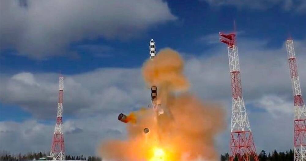 Гиперзвуковая межконтинентальная ракета "Сатана-2" будет готова в 2022 году (видео)