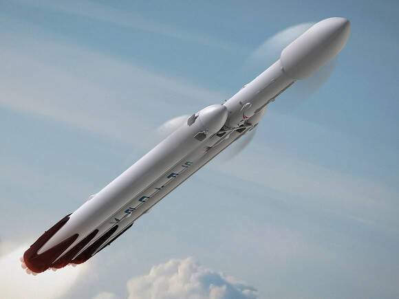 Ракета-носитель Falcon 9 доставит на орбиту еще 52 мини-спутника для сети Starlink