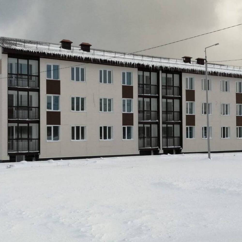 Брошенный "Спиро" дом в Северо-Курильске надеются сдать к концу года