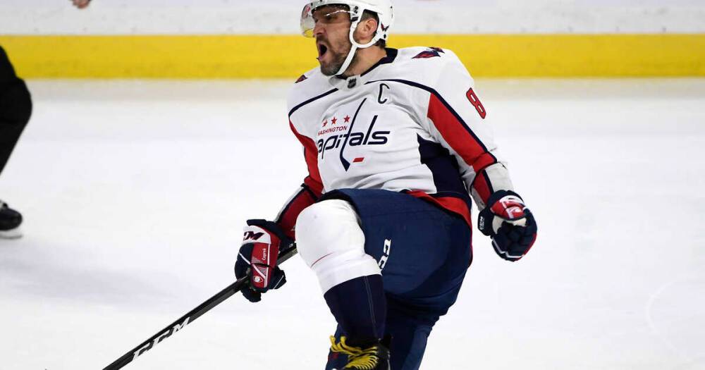 Овечкин стал первым россиянином, набравшим 1500 очков в истории НХЛ