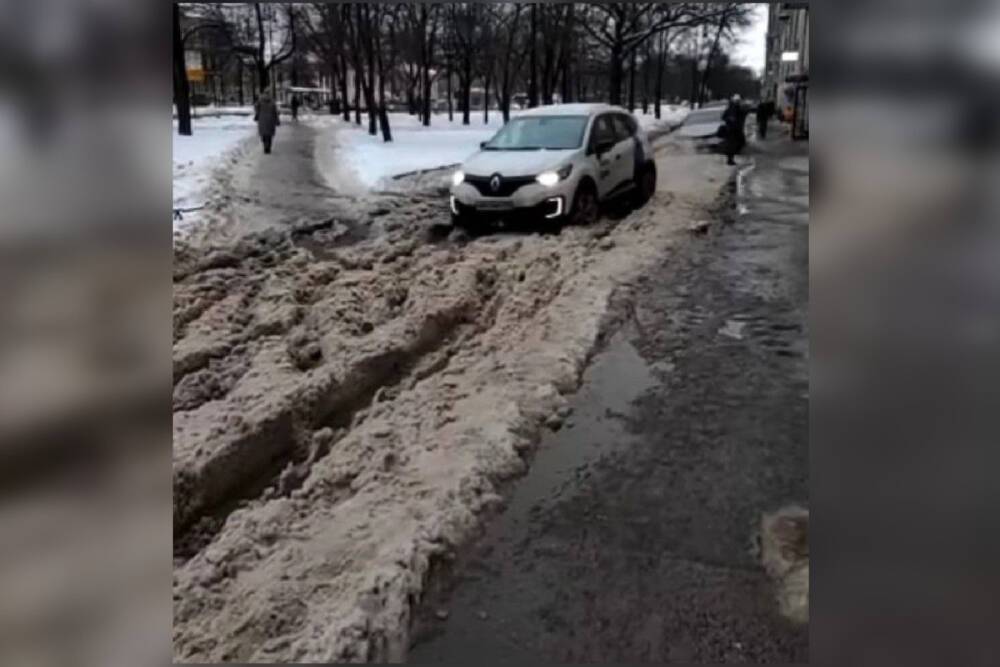Розенбаум назвал беспределом уборку улиц в Петербурге