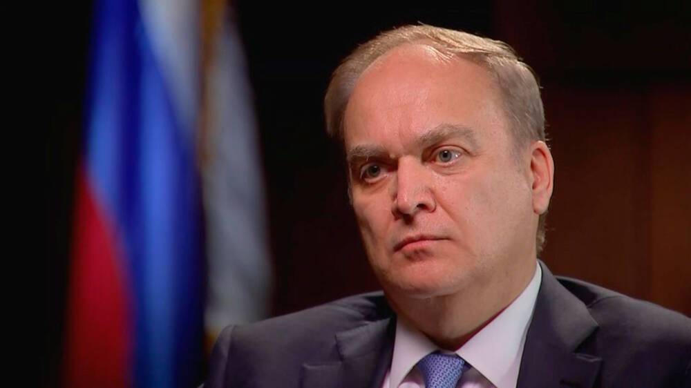 Посол в США Антонов заявил, что миграционный кризис на границах ЕС возник не по вине Белоруссии