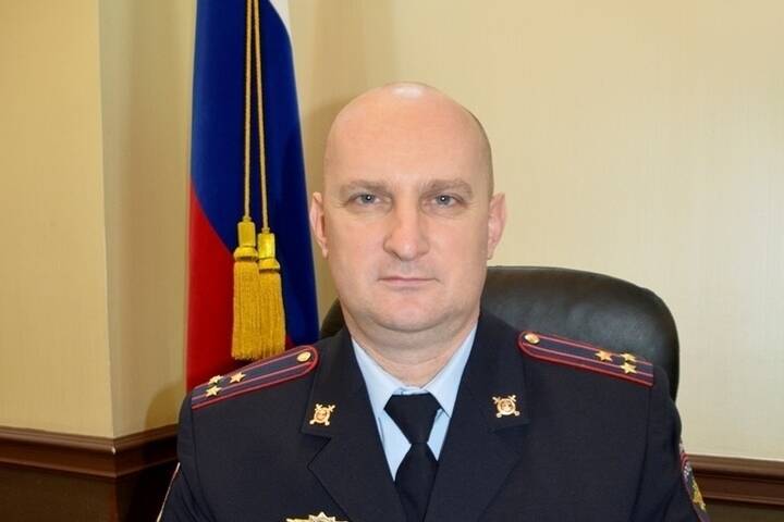 Новый замначальника полиции назначен в Смоленском областном УМВД