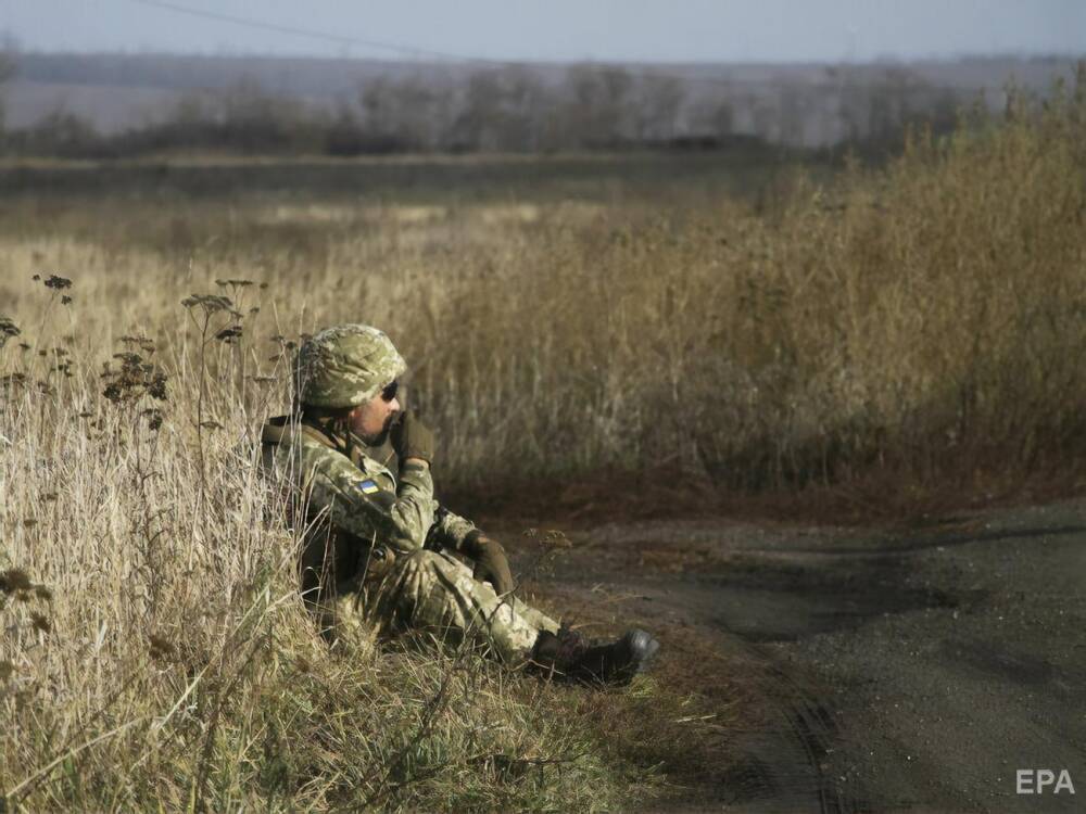 Штаб ООС сообщил о нарушении боевиками перемирия на Донбассе