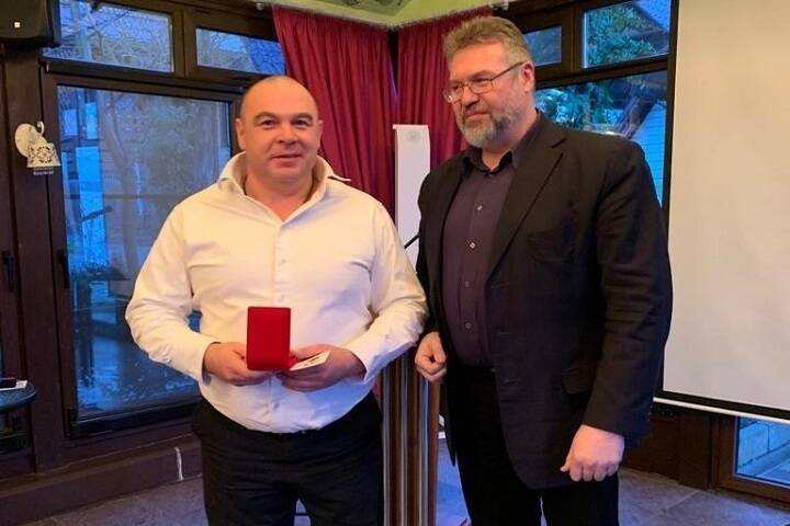 Мэр Невинномысска получил медаль за заслуги перед Ставропольем