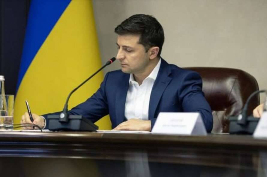 Зеленский дал старт продвижению Украины в «креативную Европу»