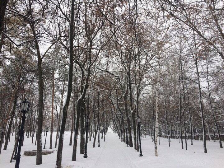 На Башкирию надвигается снегопад – объявлено штормовое предупреждение