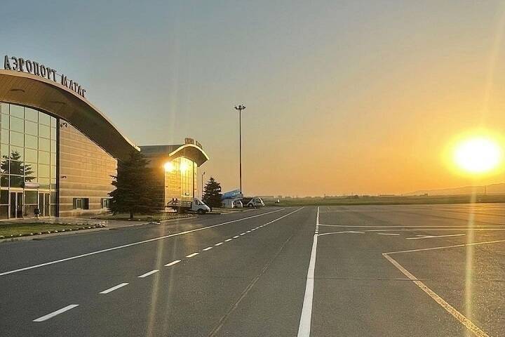 Аэропорт Магаса получил долгожданный статус международного