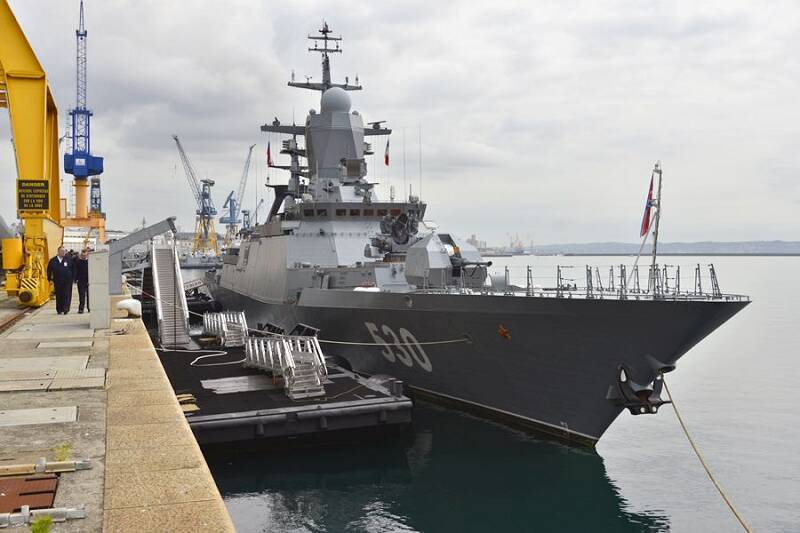 Осборн: Российские корветы проекта 20380 не смогут на равных соперничать с американским флотом LCS