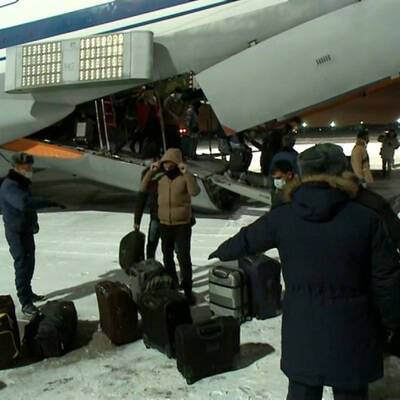 Из Кабула в Москву вылетели три самолёта Минобороны