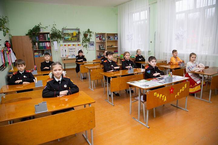 В Анапе открыли казачьи школу и детский сад