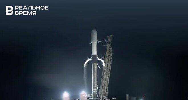 SpaceX успешно вывела на орбиту 52 новых спутника Starlink