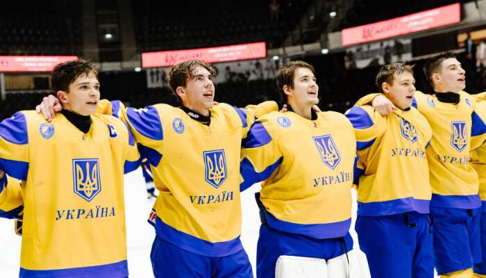 Молодежная сборная Украины по хоккею обыграла Польшу в последнем туре ЧМ в Дивизионе IB