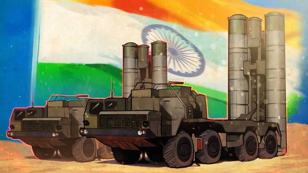 19FortyFive: российские ЗРК С-500 могут стать яблоком раздора между Индией и США