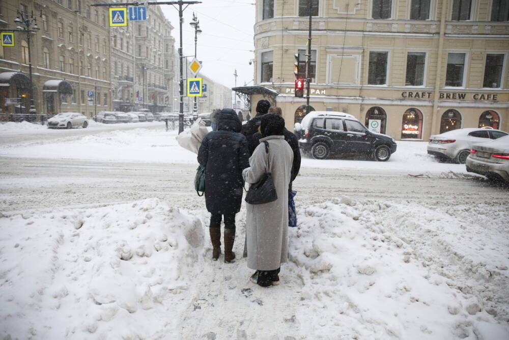 Дизайнер Артемий Лебедев раскритиковал уборку снега в Петербурге