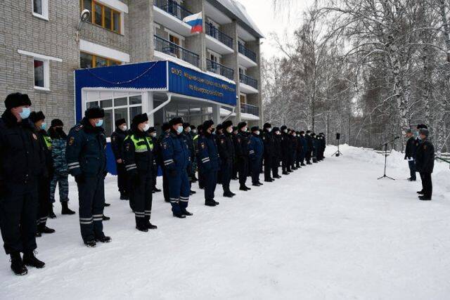 Кузбасские полицейские отправились в служебную командировку на Северный Кавказ