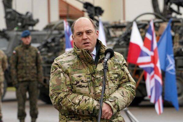 Глава Минобороны Британии: Отправка войск на Украину не обсуждается