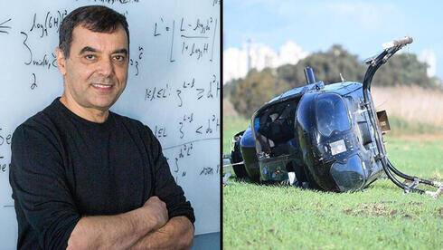 Израильский миллиардер пострадал при аварии вертолета возле Нетании