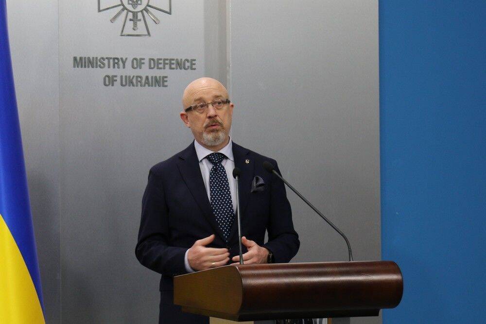 Министр обороны Украины Резников попросил у западных стран наступательные вооружения