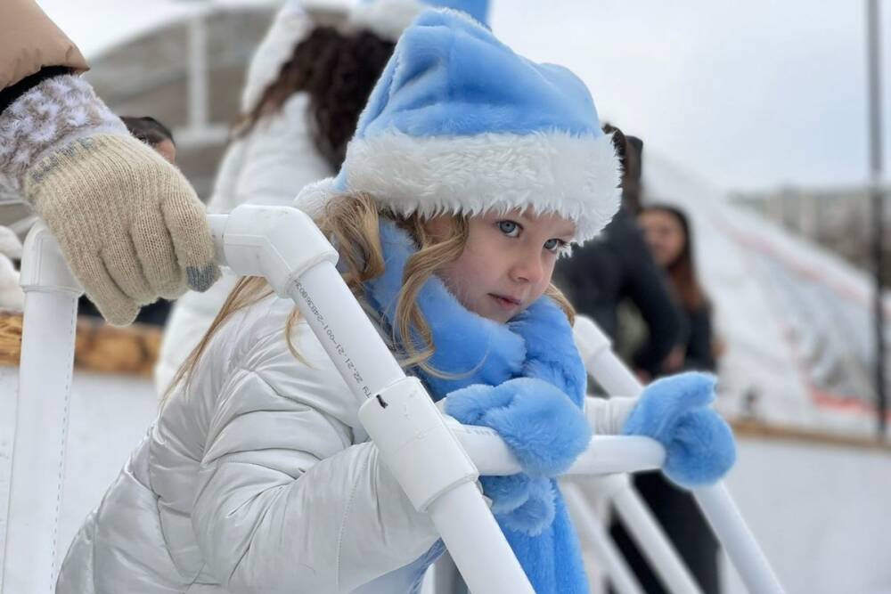 Ледовый каток впервые заработал в курортном Кисловодске