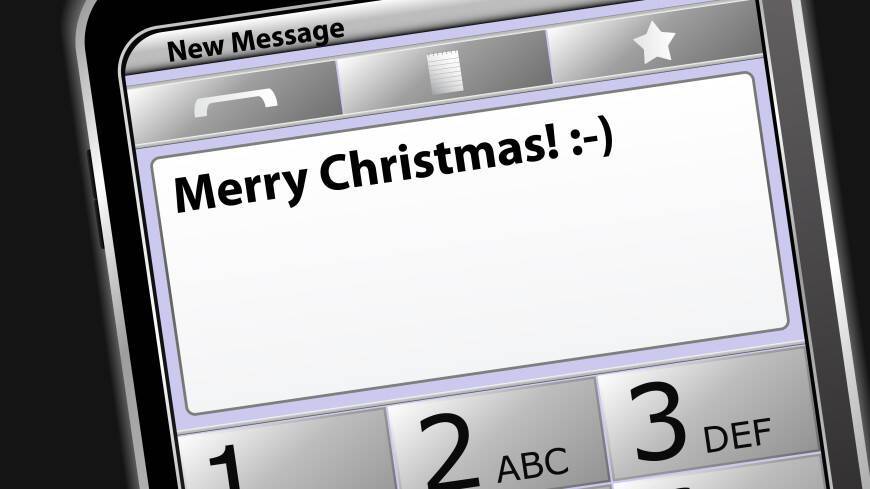 «Merry Christmas»: первое в мире СМС продадут на рождественском аукционе