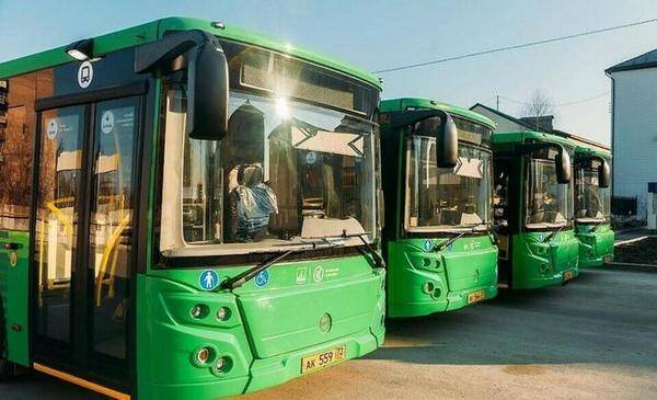 В 2022 году в Тюмени приобретут 77 новых автобусов для транспортного обслуживания