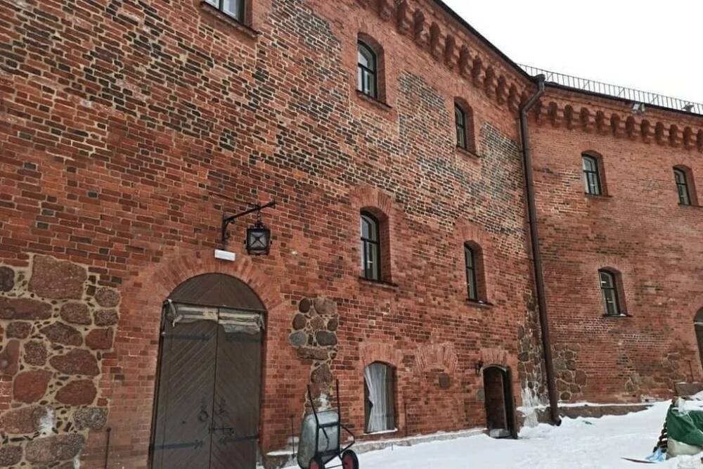 Выборгский музей-заповедник объявил об открытии цейхгауза после реставрации