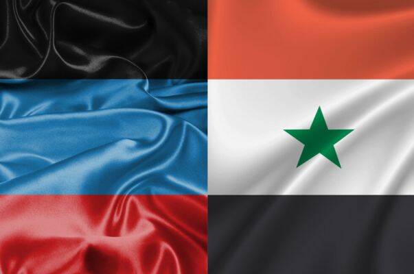 Сирия подписала соглашение с Донецкой народной республикой