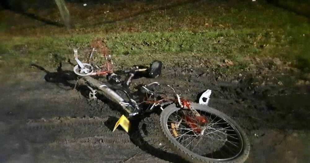 В Черниговской области пьяный депутат насмерть сбил велосипедиста и пытался сбежать (фото)