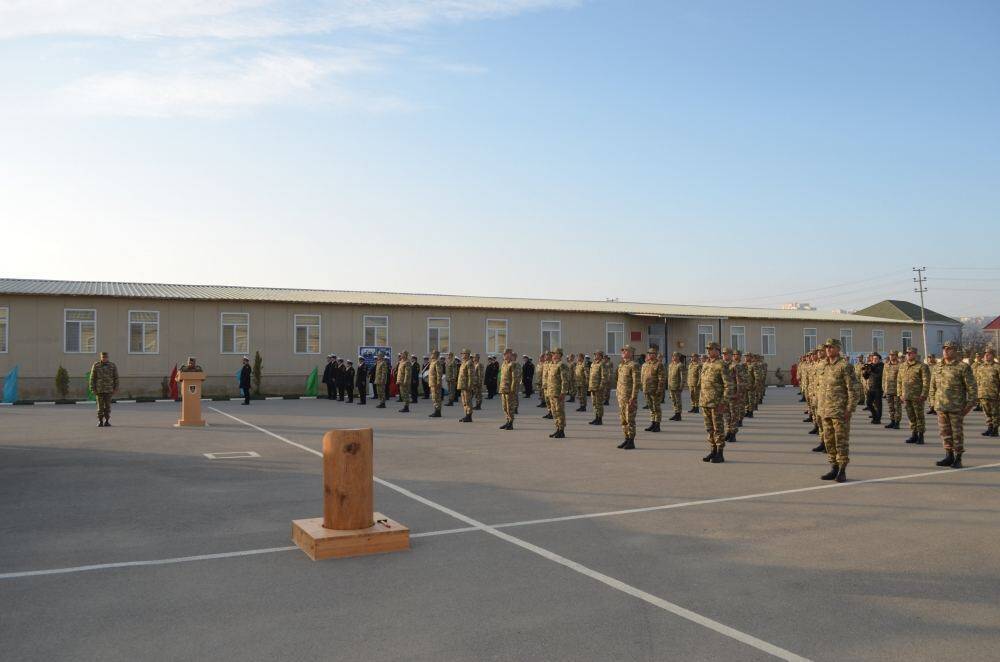 Состоялась церемония выпуска азербайджанских военных моряков (ФОТО)