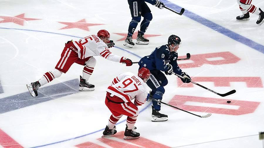 Сборная Финляндии по хоккею обыграла россиян в финале Кубка Первого канала