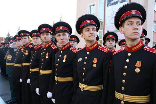 Московские суворовцы предлагают создать волонтёрские центры военно-патриотической направленности