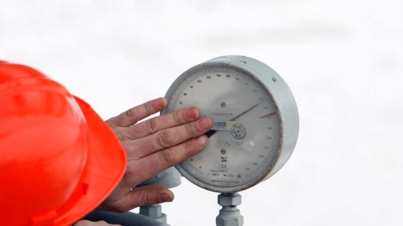 Объем экспорта российского газа по газопроводу Ямал–Европа вновь снизился