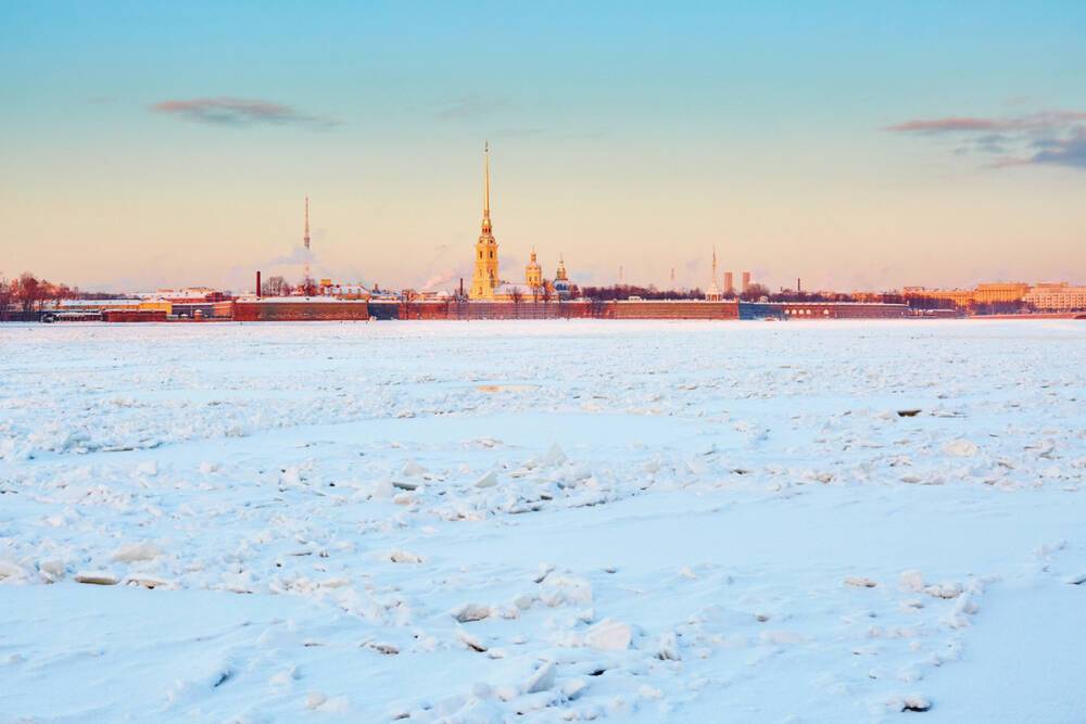 Пятнадцатиградусные морозы вернутся в Петербург