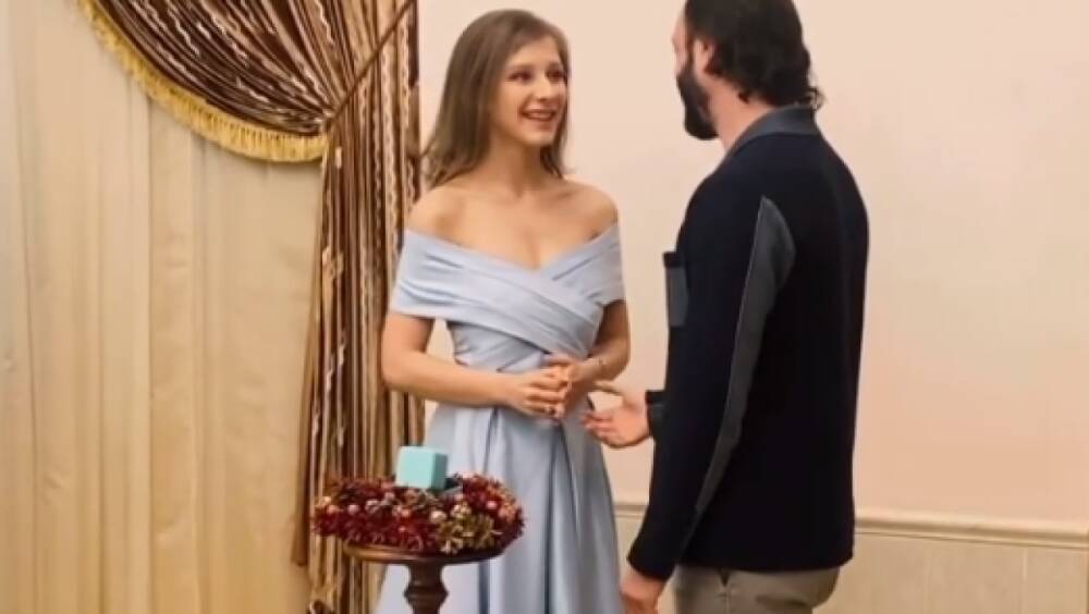 Лиза Арзамасова показала новое фото со свадьбы с Ильей Авербухом