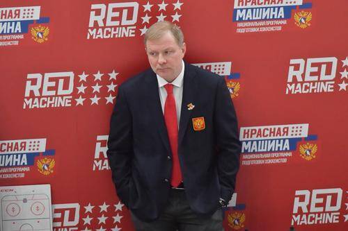 У главного тренера сборной России по хоккею Алексея Жамнова нет претензий к хоккеистам, проигравшим финнам