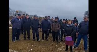 Жители села в Северной Осетии выступили против установки вышки сотовой связи