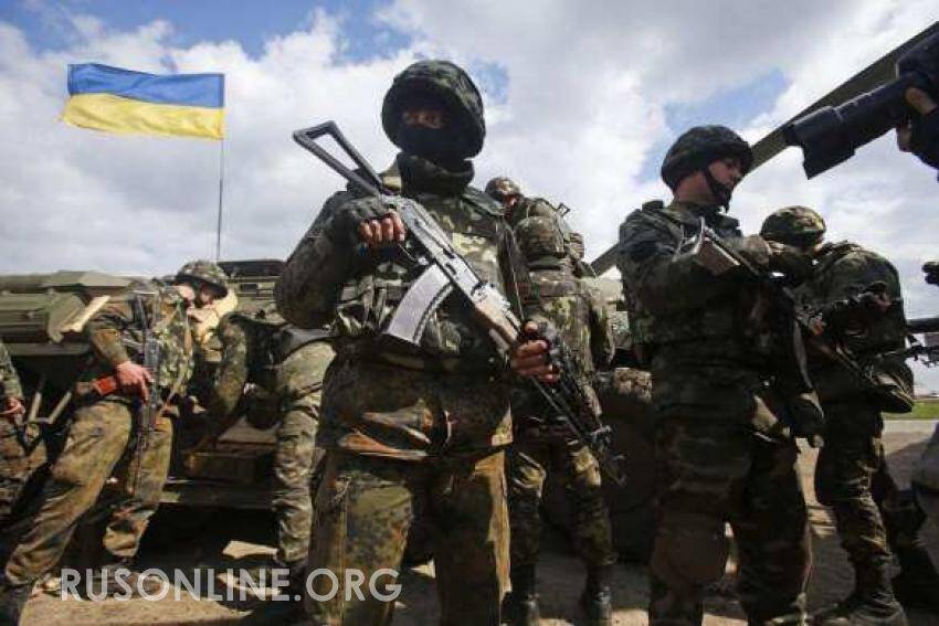 Россия заявила о переброске на Донбасс половины украинской армии