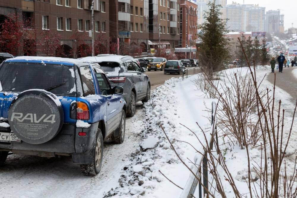 В Новосибирске перекрыли дорогу домой жителям Гоского жилмассива из-за нового ЛДС