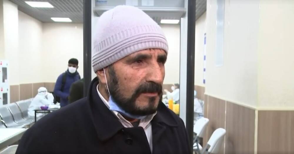 Эвакуированный житель из Афганистана поблагодарил Россию за добро