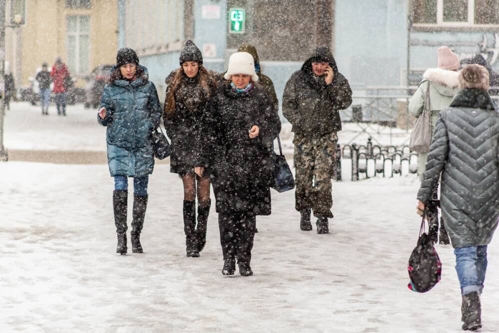 Резкое потепление до +1 придет в Новосибирск с мокрым снегом и ветром