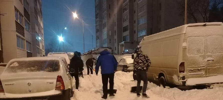 Власти Петрозаводска создали оперштаб по уборке города после снегопада