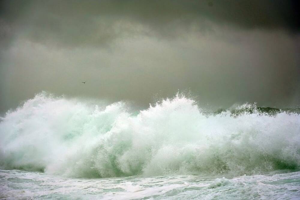 Судно, потерпевшее бедствие в Японском море, затонуло в штормовую погоду