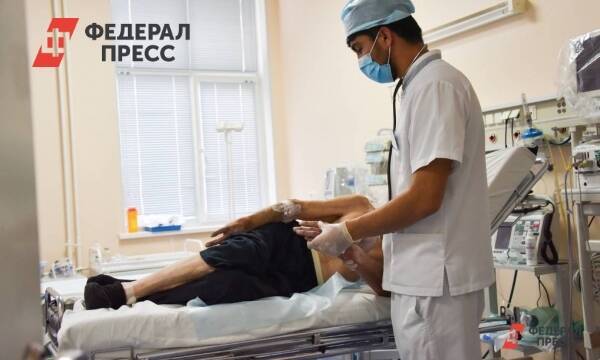 В Челябинской области в больнице мужчине неделю делали перевязку одним бинтом