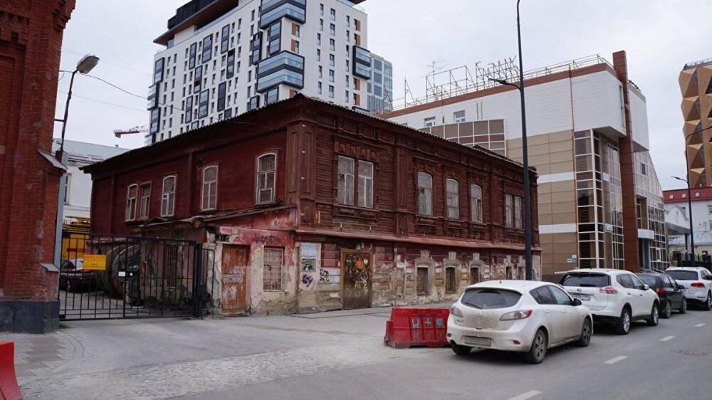 «Брусника» отреставрирует двухэтажный особняк в центре Екатеринбурга