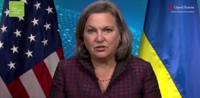 Нуланд призвала Россию и Украину заключить перемирие на Рождество
