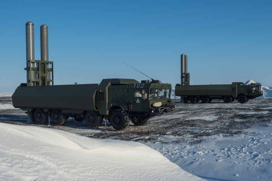 На Курилах заступили на дежурство расчеты ракетного комплекса «Бастион»