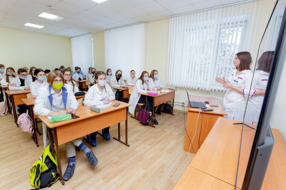 В кемеровском медуниверситете продолжают развивать проект "Медицинские классы"