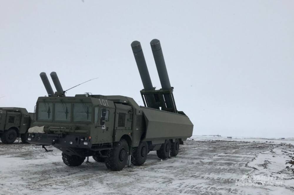 Россия развернула ракетный комплекс «Бастион» на курильском острове Матуа